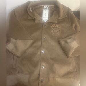 *SALE*COSS Man New Jersey Baseball Jacket: NWT’s